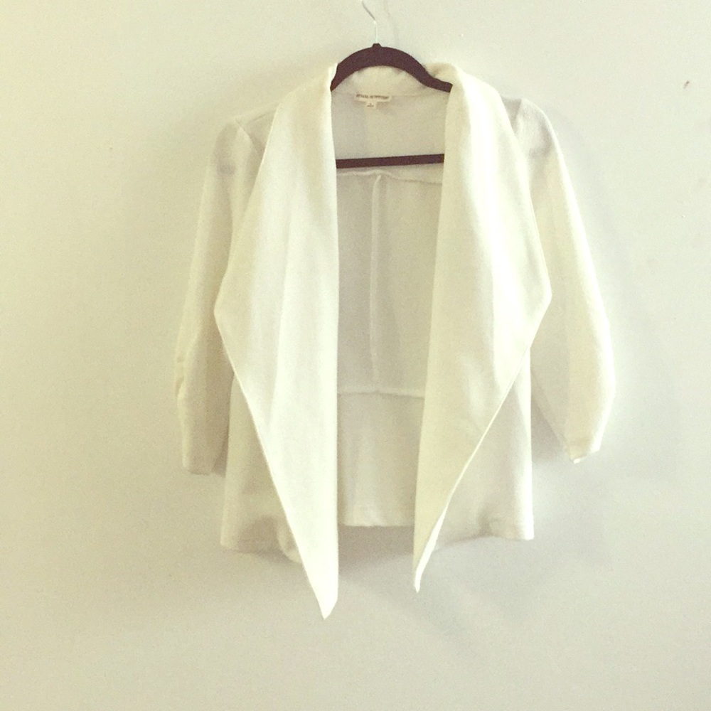White blazer